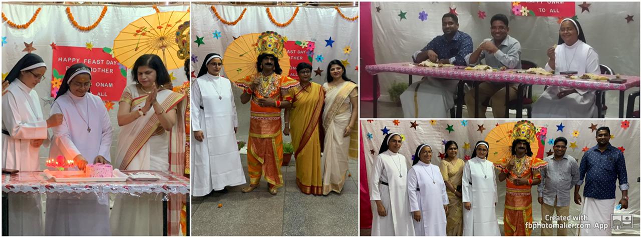 ONAM & MOTHER'S FEAST DAY CELEBRATIONS